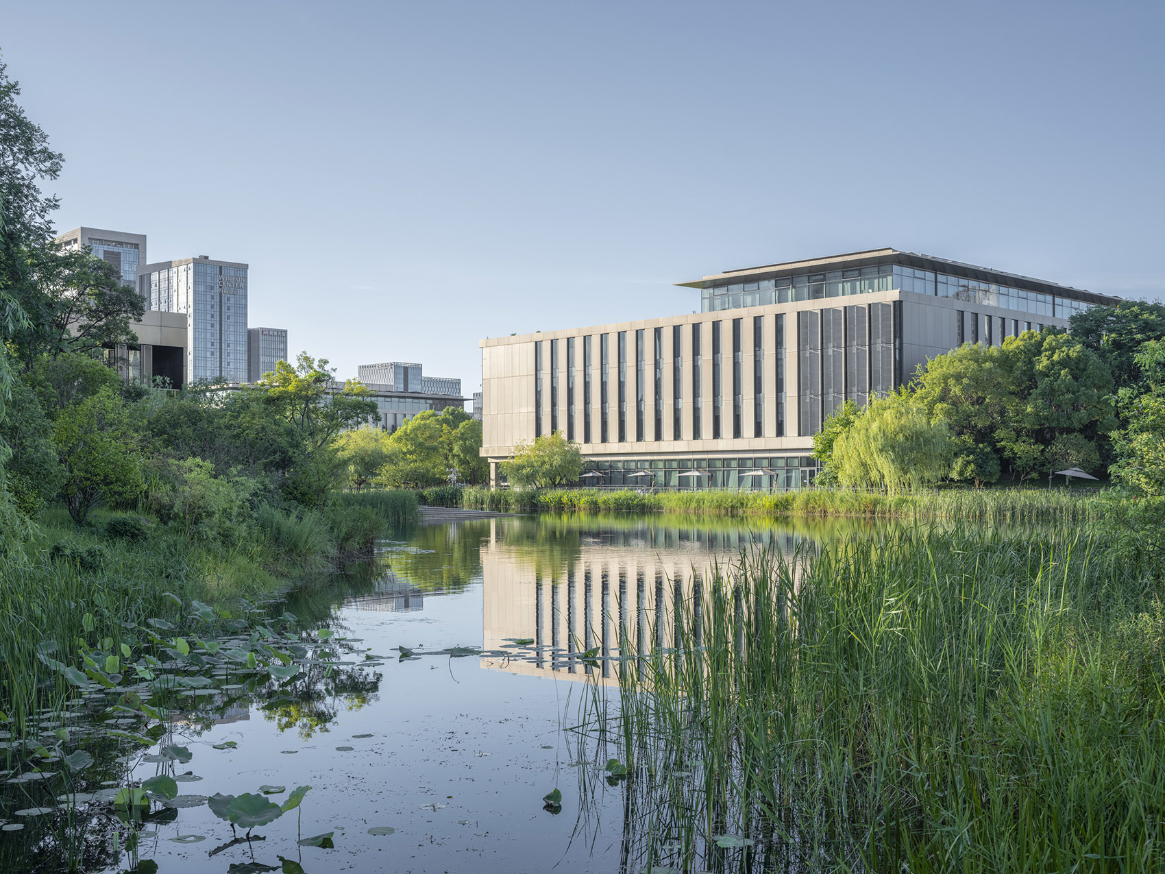 华为研发园区丨中国杭州丨HENN海茵建筑-12