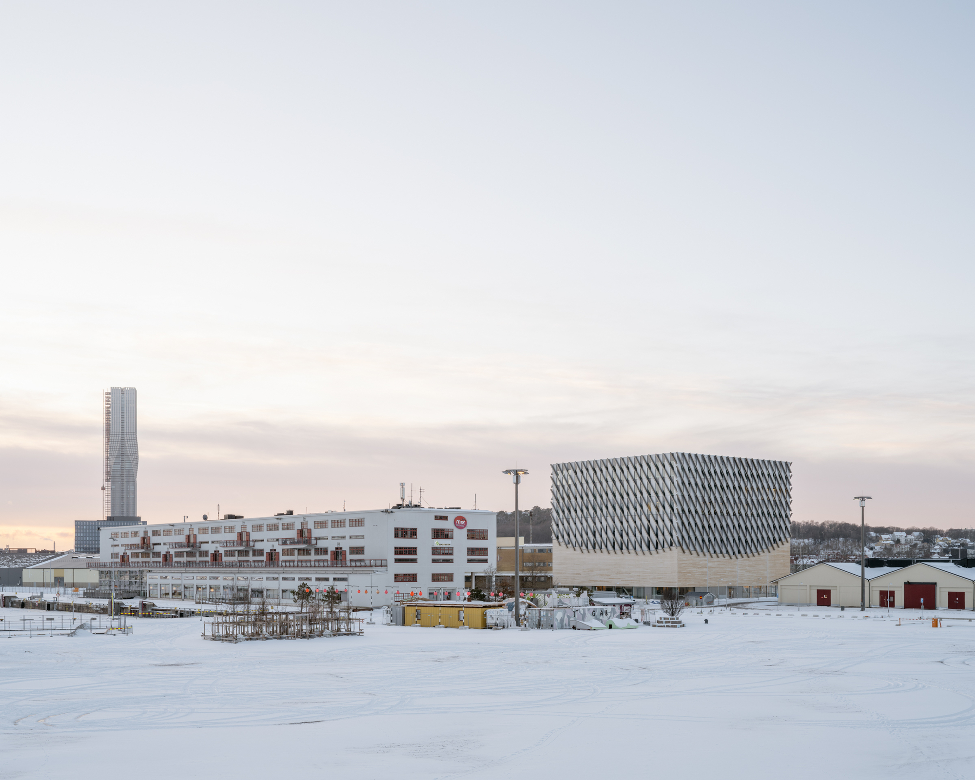 弗赖哈姆教堂丨瑞典丨Elding Oscarson-9