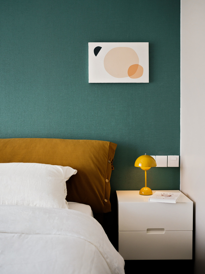 温馨原木,打造城市自然居所-14