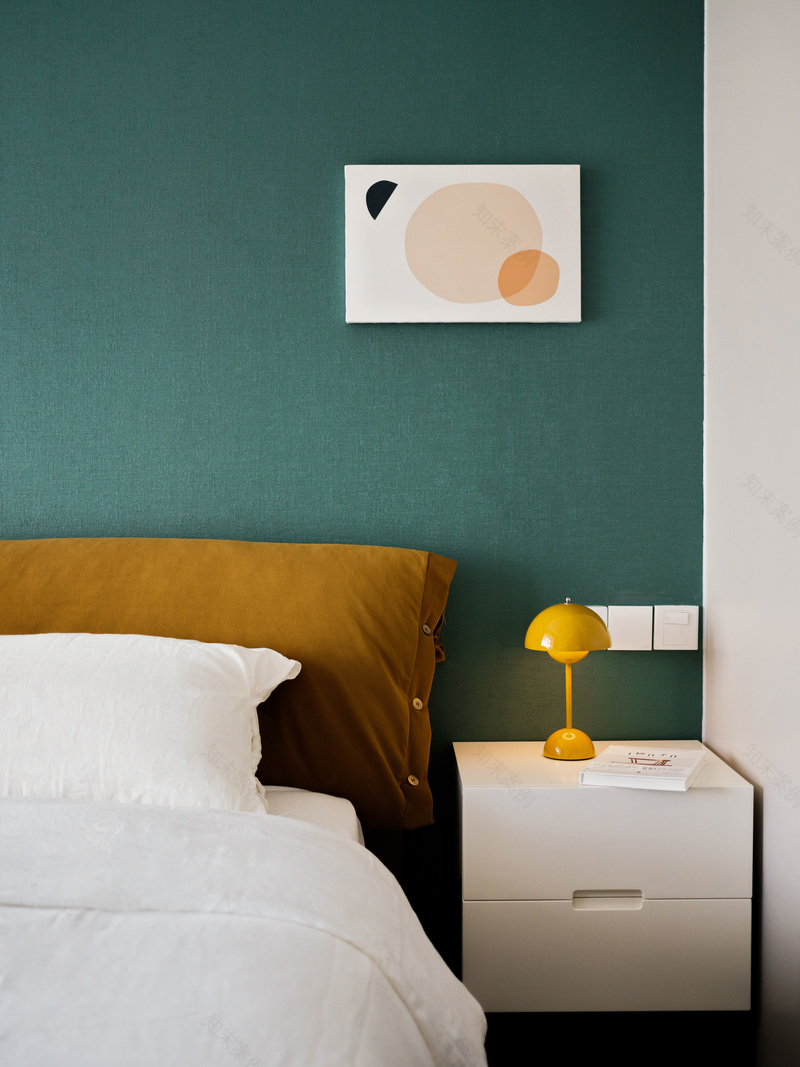 温馨原木,打造城市自然居所-14