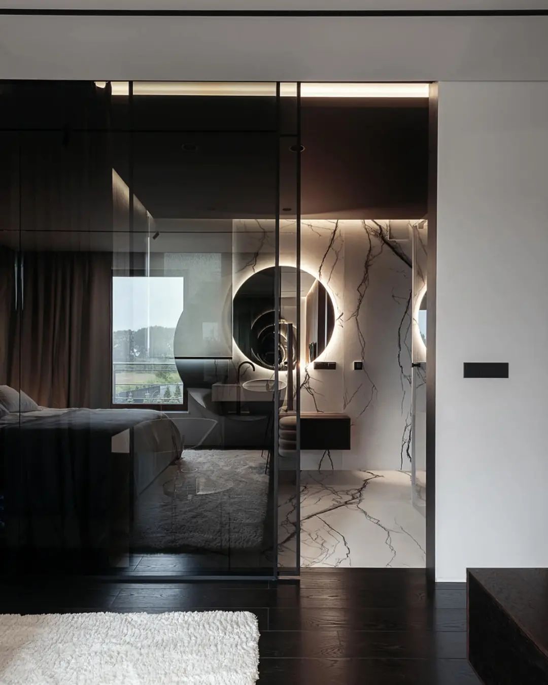 极简轻奢豪宅丨Hilight.Design-32