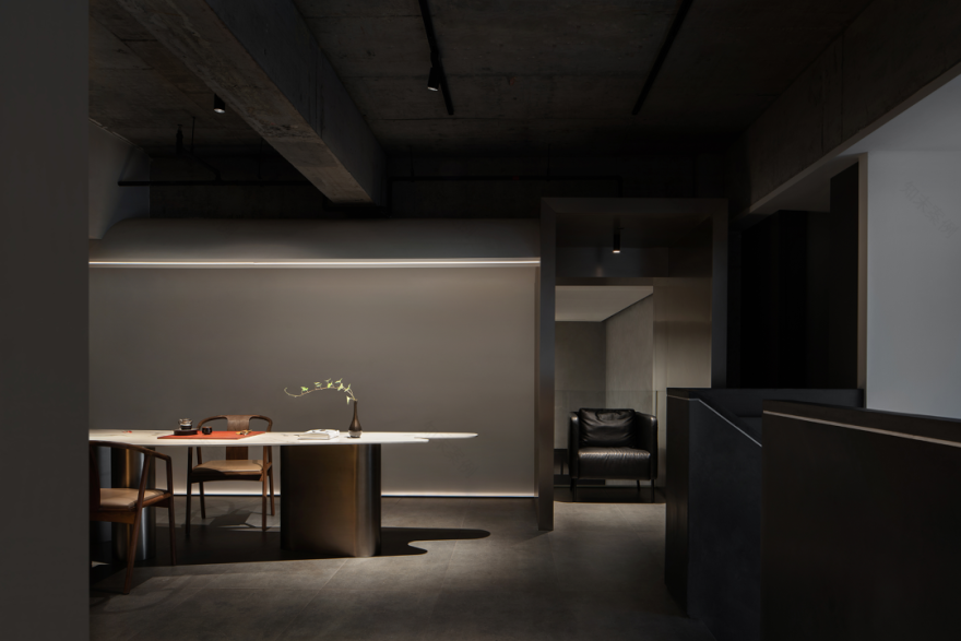 DOMUS 岩板展厅丨中国宁波丨十上(福州)空间设计-47