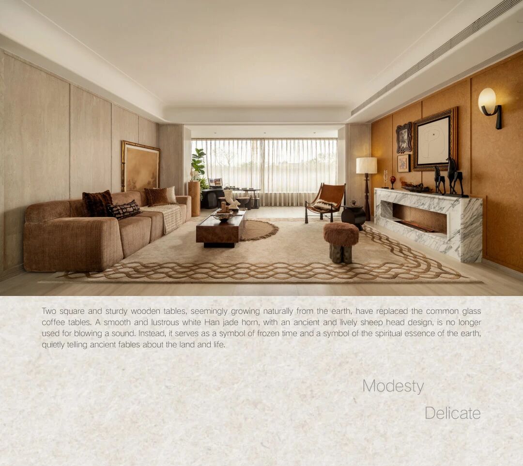 新作 139㎡轻奢复古样板间丨中国广州丨TRD尺道设计-32