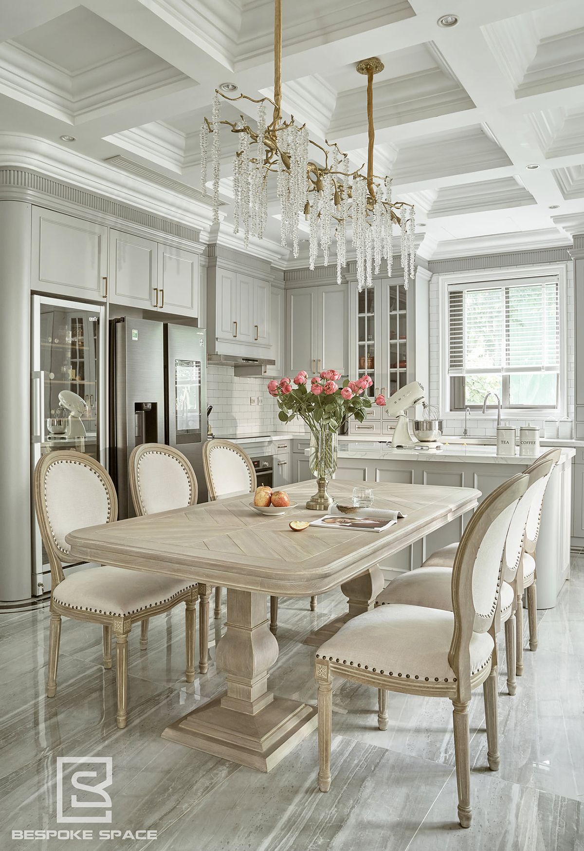 Hong’s House: Ngôi nhà mang phong cách Traditional thoáng đãng và đầy tinh tế | Bespoke Space-25