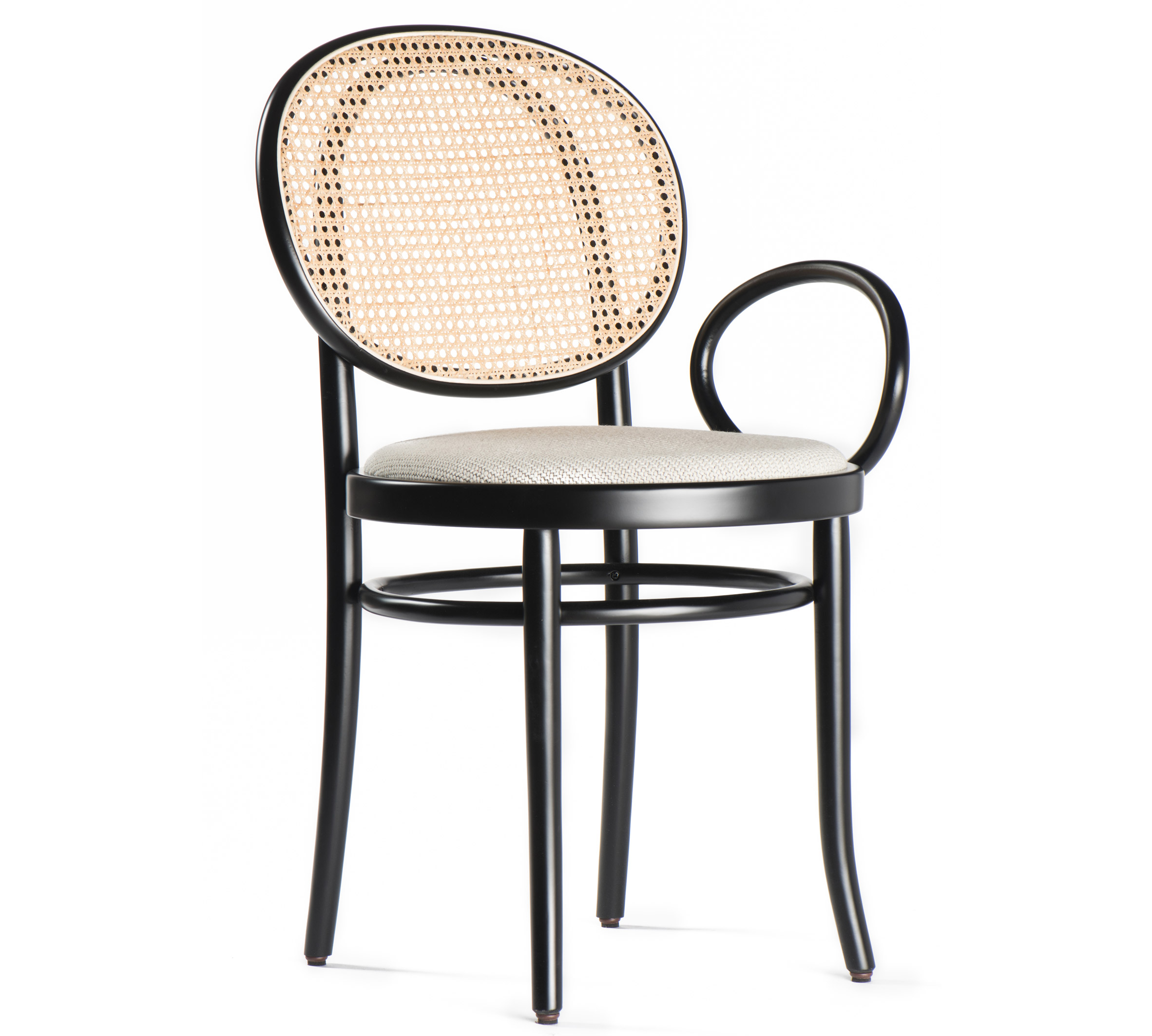 Front designs asymmetric version of Thonet's classic bistro chair-14
