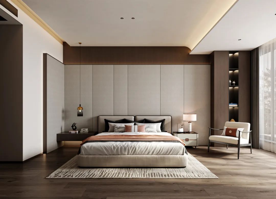 960㎡新中式别墅丨长兴城丨中国湖南丨纵向·空间设计-22