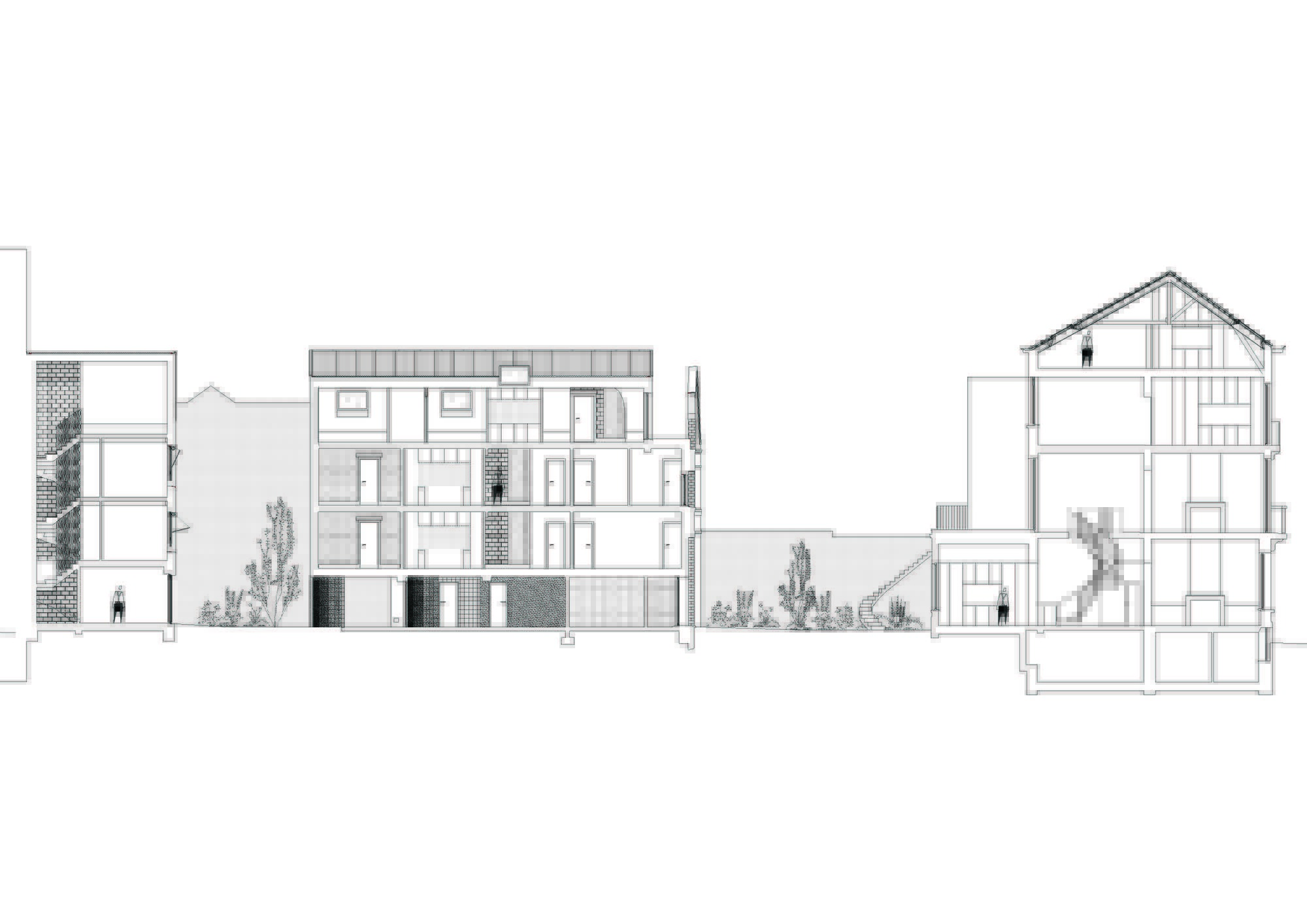 公爵夫人府丨比利时丨Notan Office-51