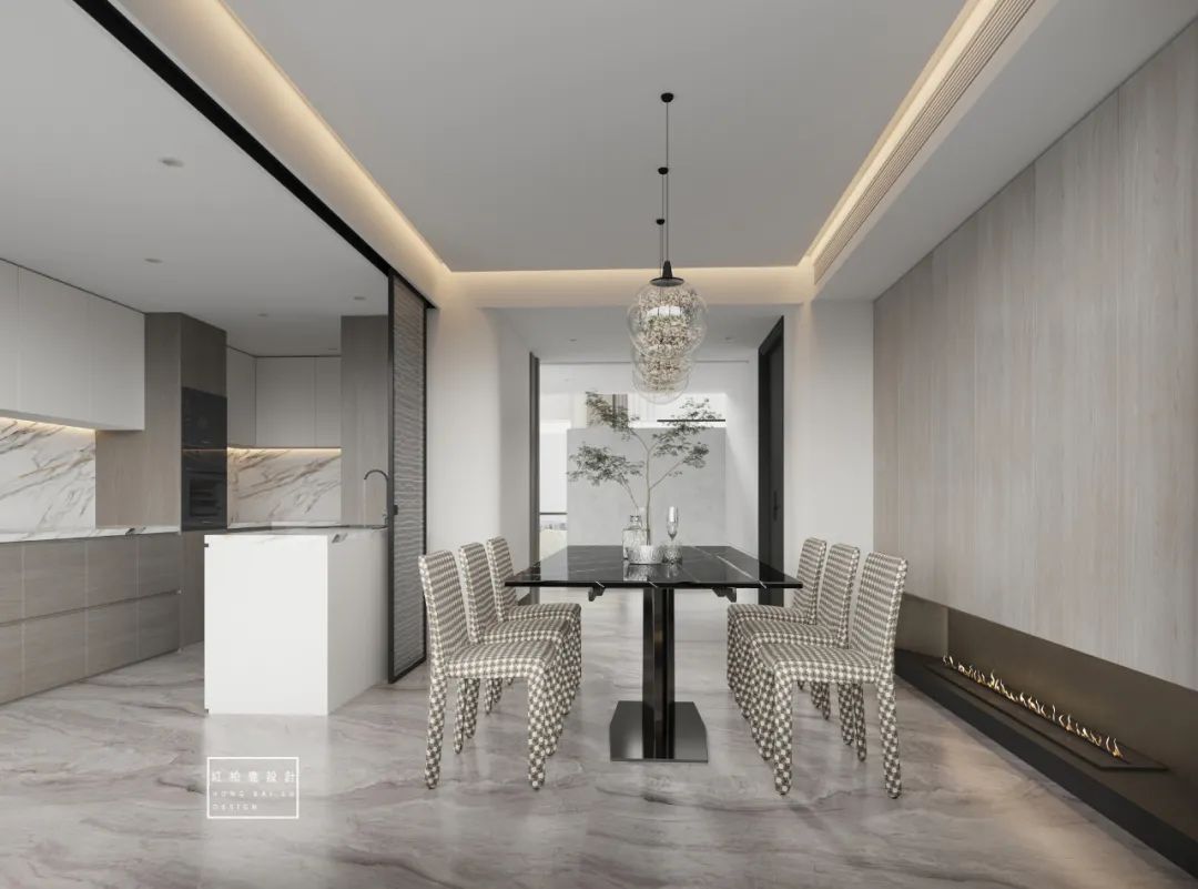 现代家居设计丨中国深圳丨红柏鹿设计-26