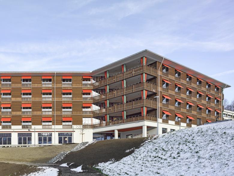 Seniorenzentrum Wier 养老院丨瑞士丨Zach + Zünd-4