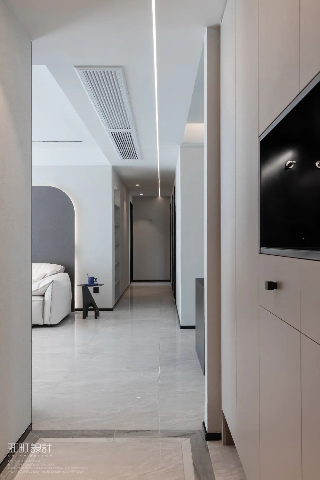 夏日氧气生活 · 长沙130㎡精装改造实录丨中国长沙丨有思家居-72