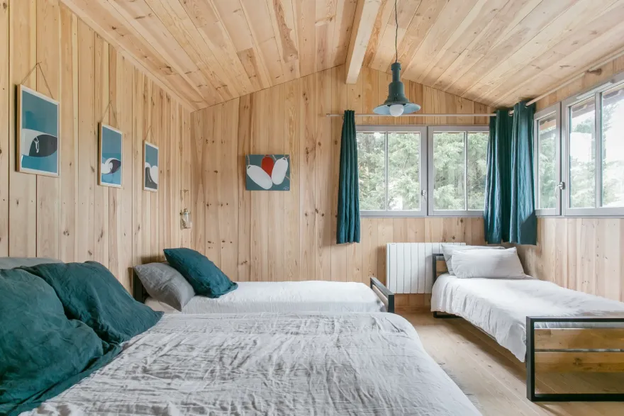 Atlantique 木屋 | 工业风海滨度假胜地-15