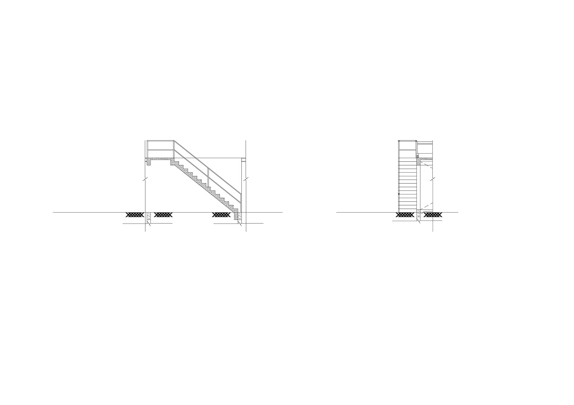 architectural drawing of residential house-27