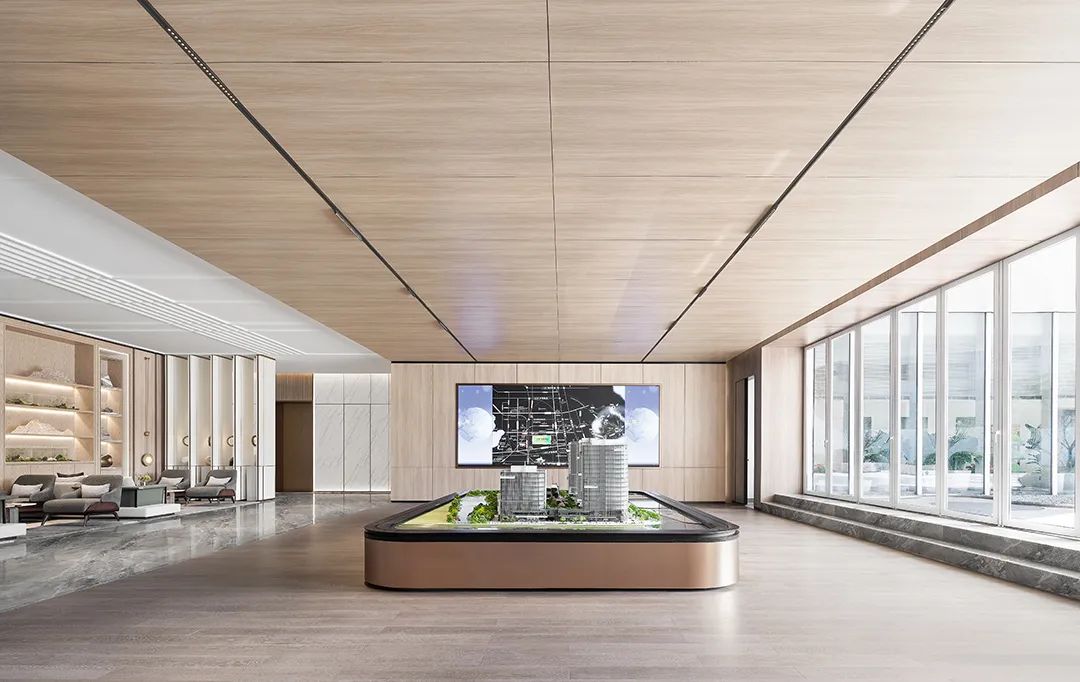 青浦合景·生命科谷营销中心丨中国上海丨OPS 观致设计-13