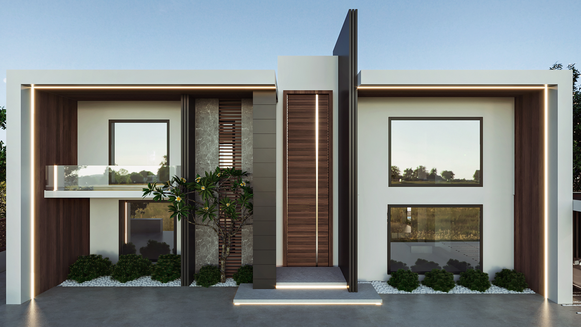 湖景小区中的别墅丨埃及开罗丨Amany Atef-9