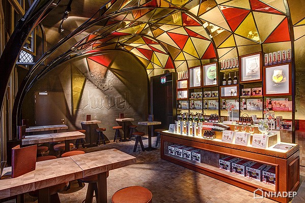 Duvelorium（杜威乐啤酒第一家饮品店）丨来自比利时安特卫普的Puresang设计室-2