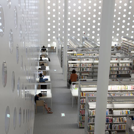 Kanazawa Umimirai Library by Kazumi Kudo and Hiroshi Horiba / Coelacanth K-H Architects | Dezeen-12