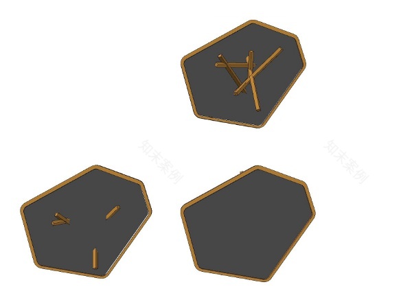 Table basse Fagot(束柴矮桌)丨Lisa Lejeune-10
