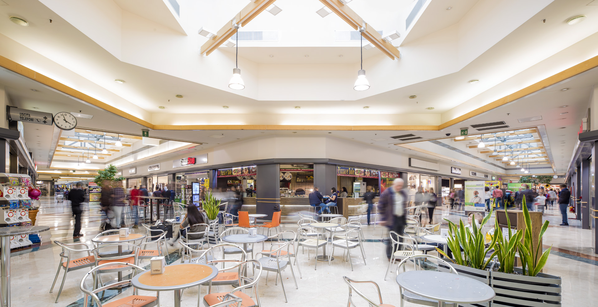 Le Fornaci 商业中心-15