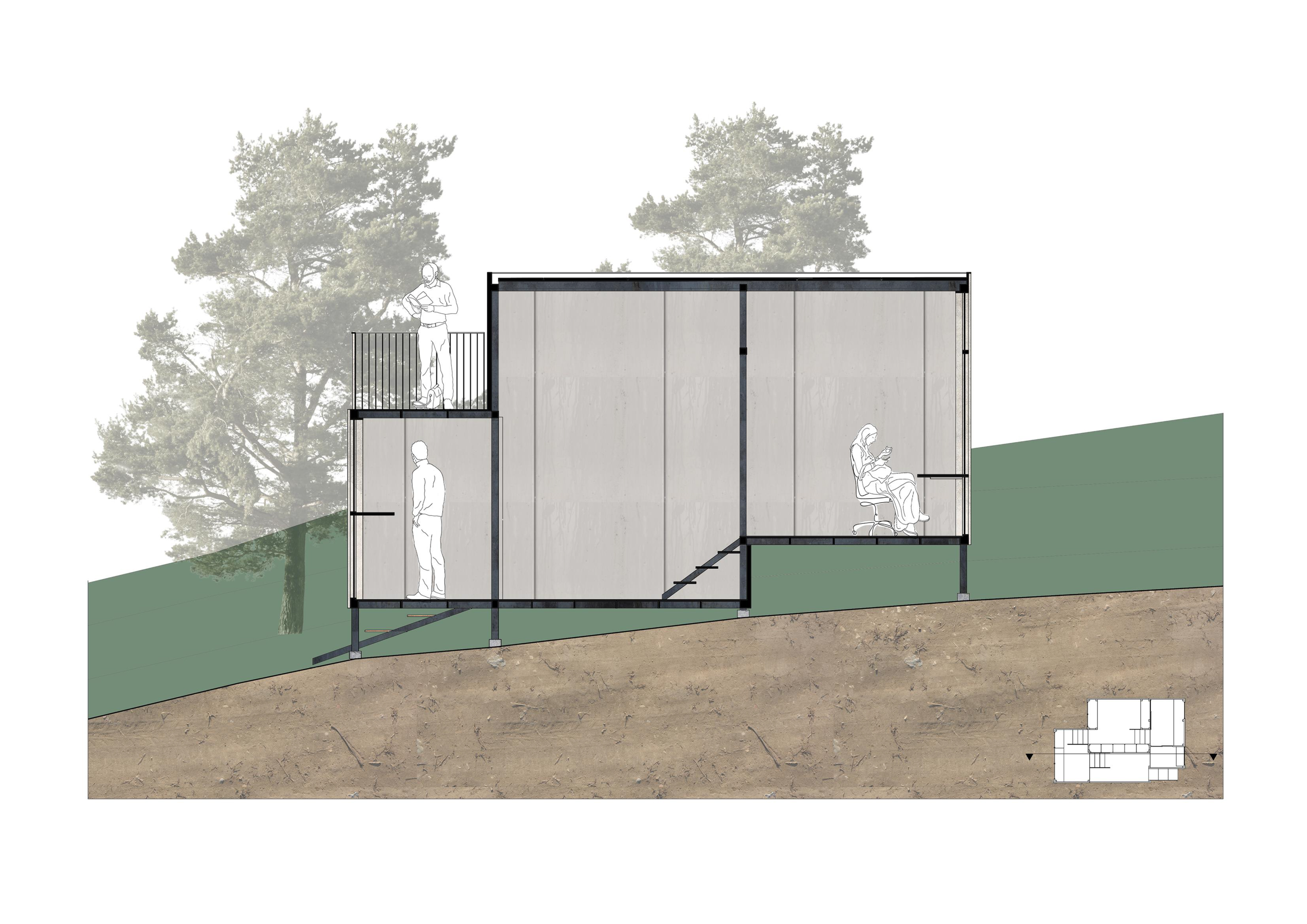 EstudioBiblioteca 图书馆设计丨阿根廷布宜诺斯艾利斯丨AyniLab-14