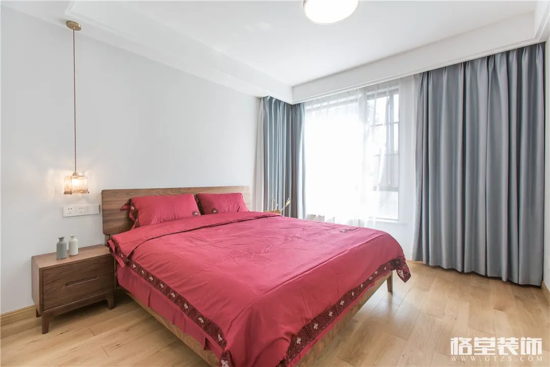 幸福家园 63#现代风格家装设计丨格堂装饰-20