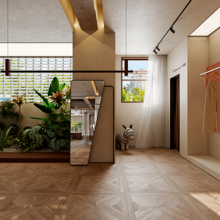 Z shop&coffee南昌明德路女装店丨中国南昌丨江西窝客装饰设计工程有限责任公司-23