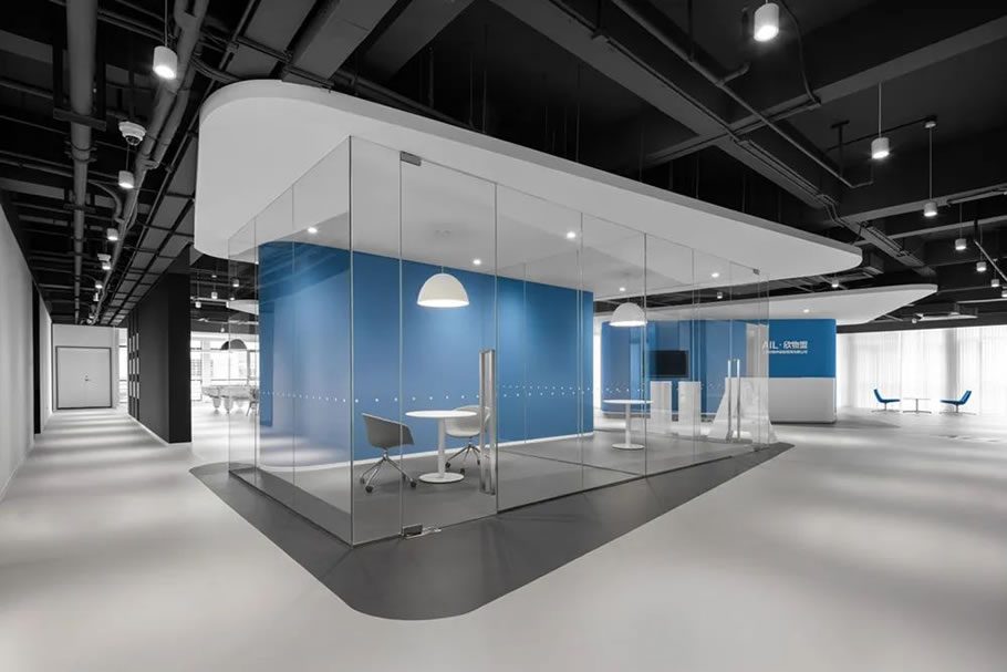 AIL 欣物盟上海办公设计丨中国上海丨WDS SPACE 纬典空间-13