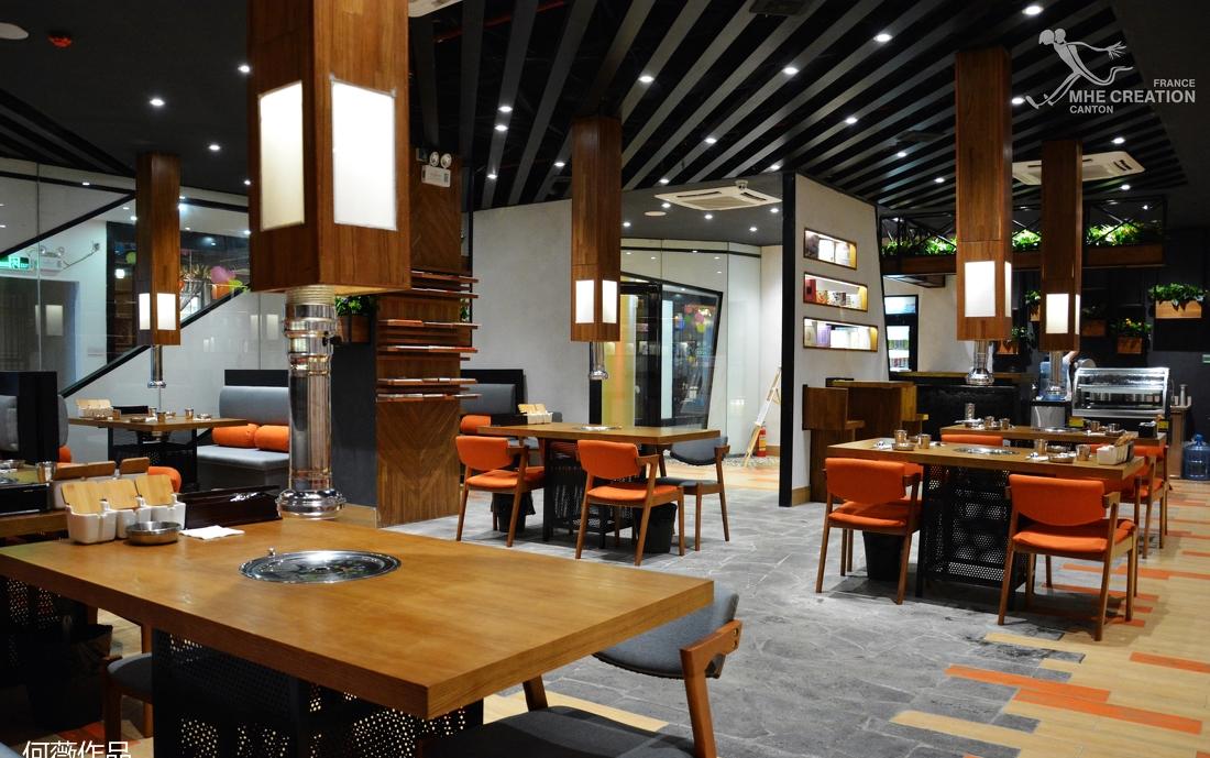 秋语韩韵 | 印象派的秋天室内设计-19