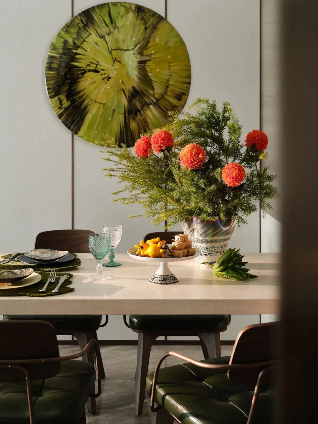 DM新作|苍南中古雅韵，东方木色栖居【苍南东方云境】-33