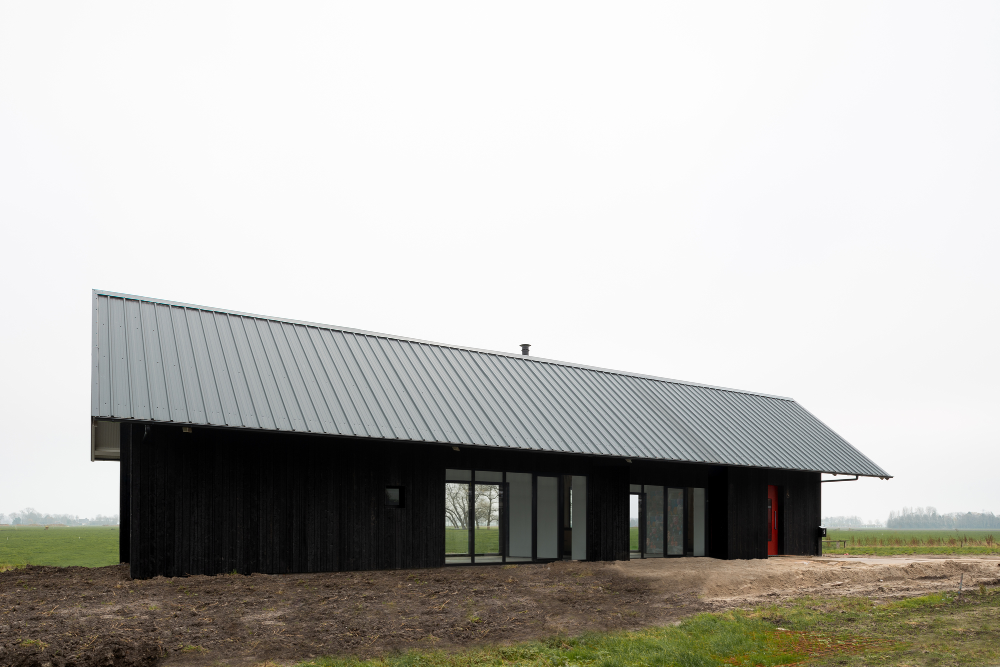 荷兰 Spierdijk 谷仓住宅丨Kevin Veenhuizen Architects-22