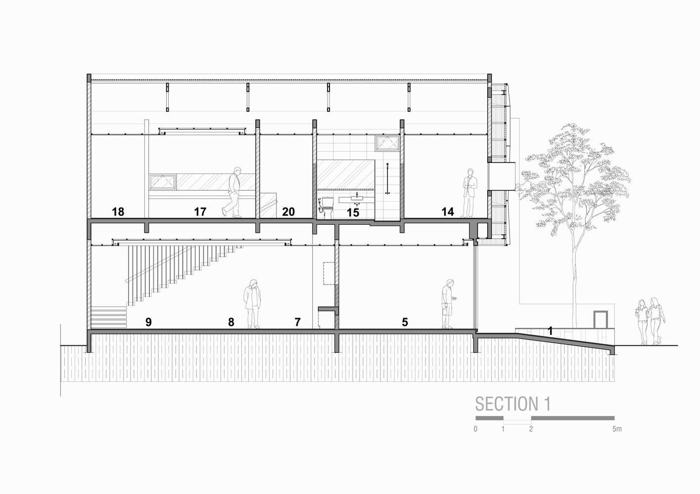 ‘S’ HOUSE  Simple Projects Architecture-81