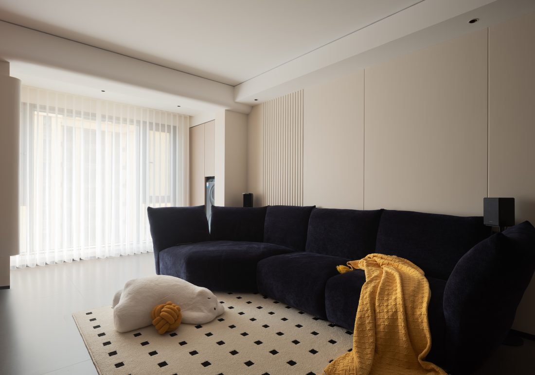 130㎡独居女生理想空间设计丨王启睿-6