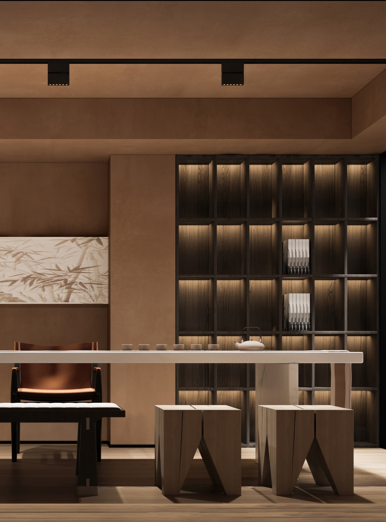 金秋阳光下的住宅商业空间融合丨集物所 Design-26