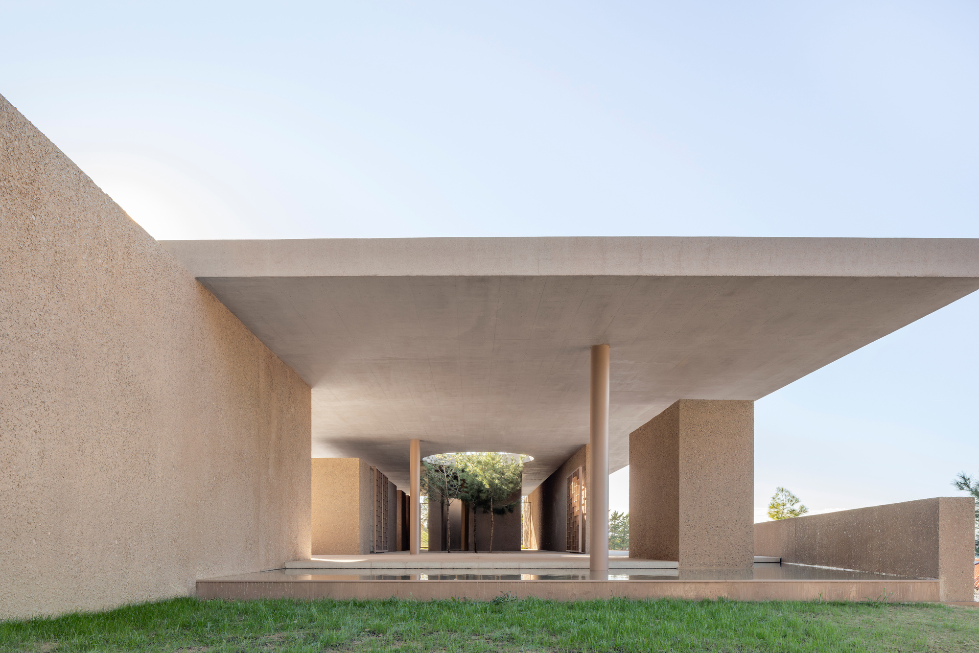 安卡兰公墓丨斯洛文尼亚丨void arhitektura-10