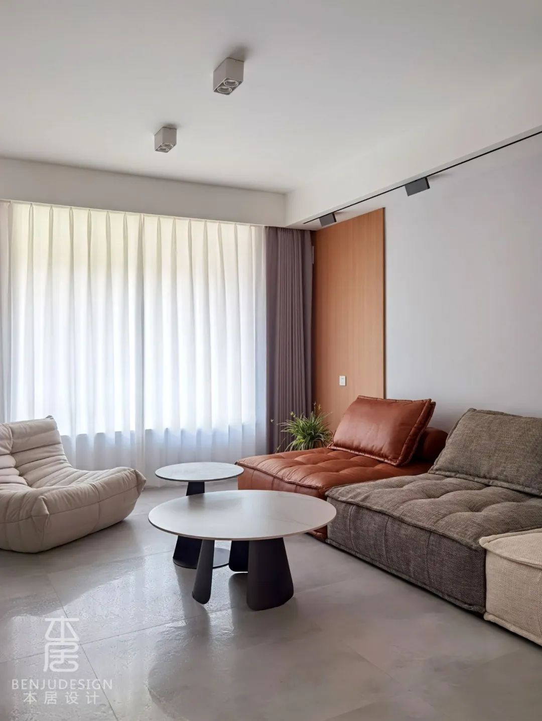 140㎡现代简约风住宅设计丨本居设计-38