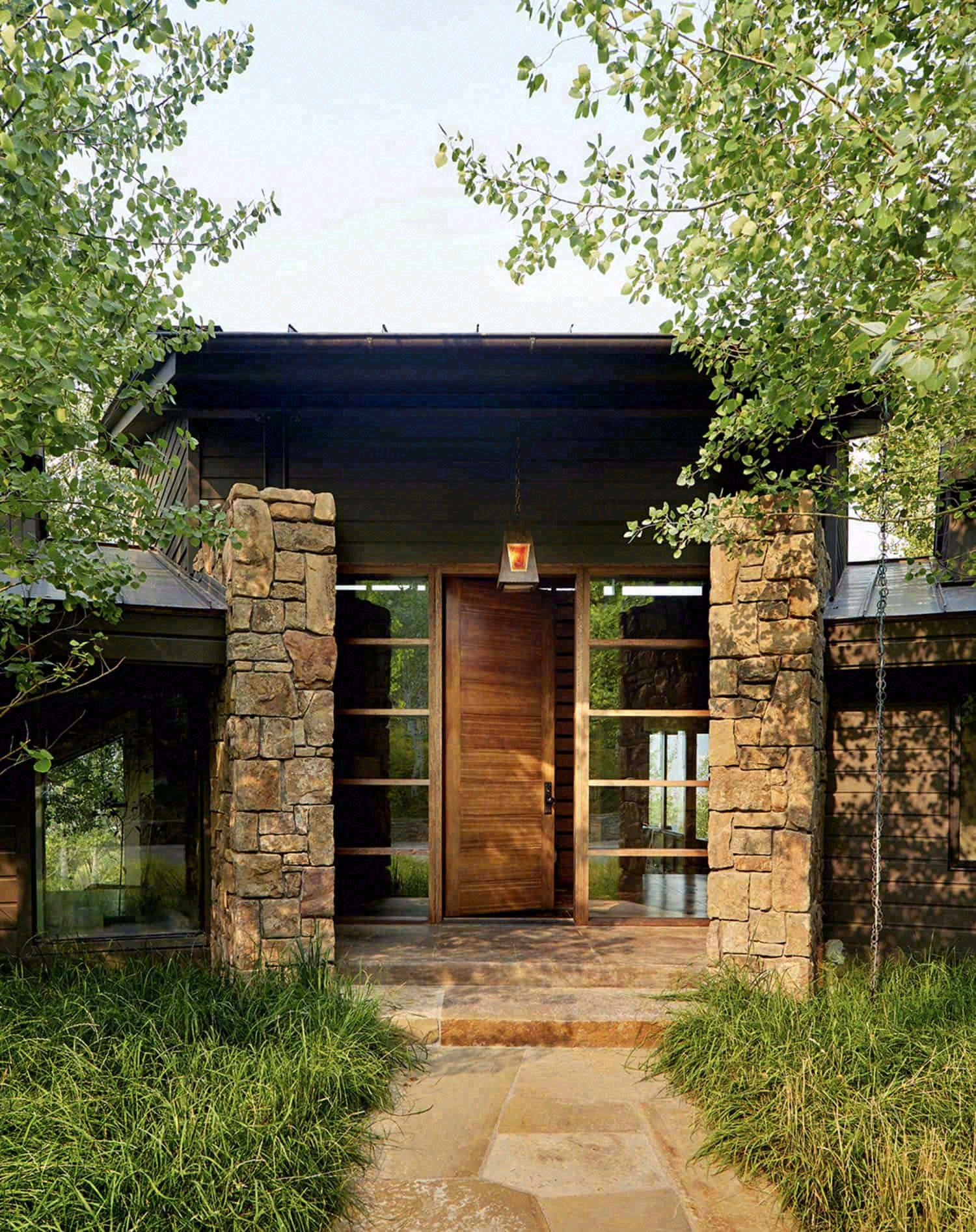 This Jackson Hole house gets a beautiful rustic modern renovation-0