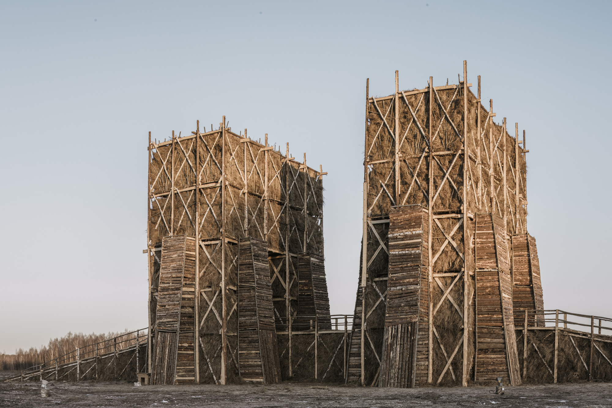 燃烧的桥梁 · 俄罗斯尼古拉列宁维茨艺术公园丨KATARSIS-77