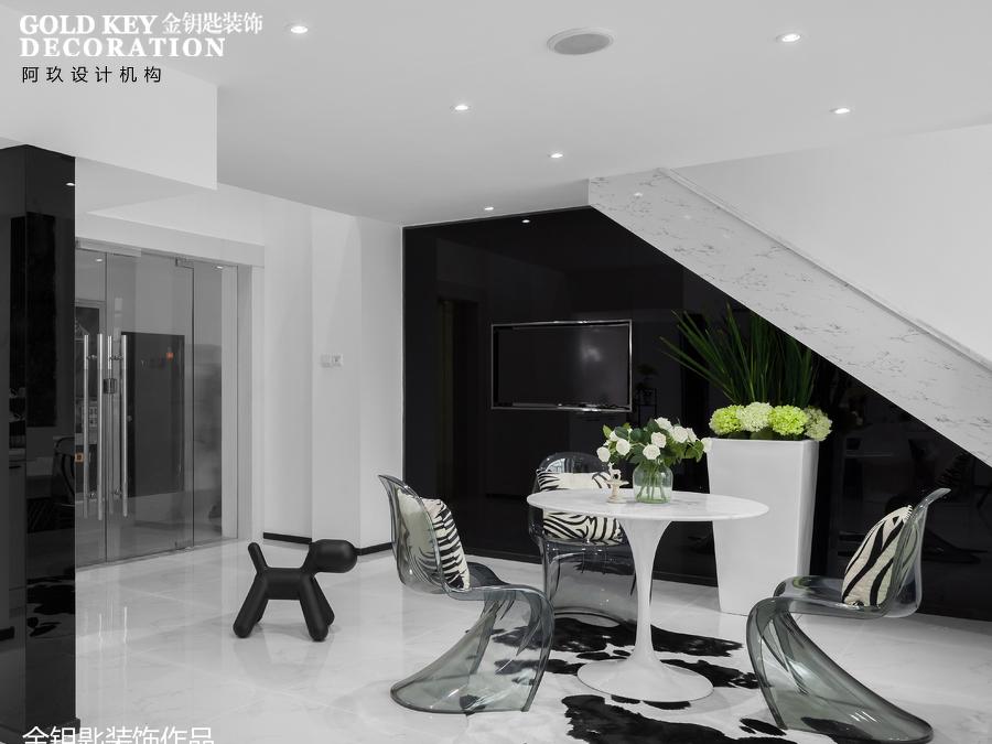 港龙尚层现代风设计 打造空灵空间-12