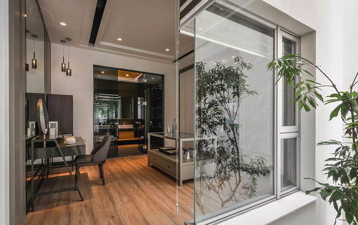 拥抱日光——清透明亮唯美宅  咏絮室内装修设计-9