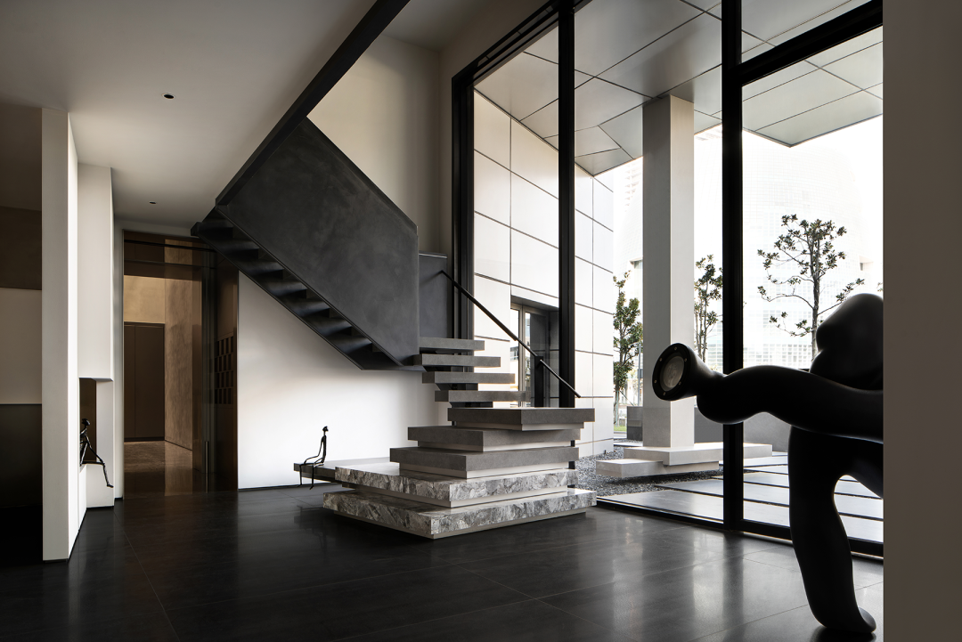 DOMUS 岩板展厅丨中国宁波丨十上(福州)空间设计-40