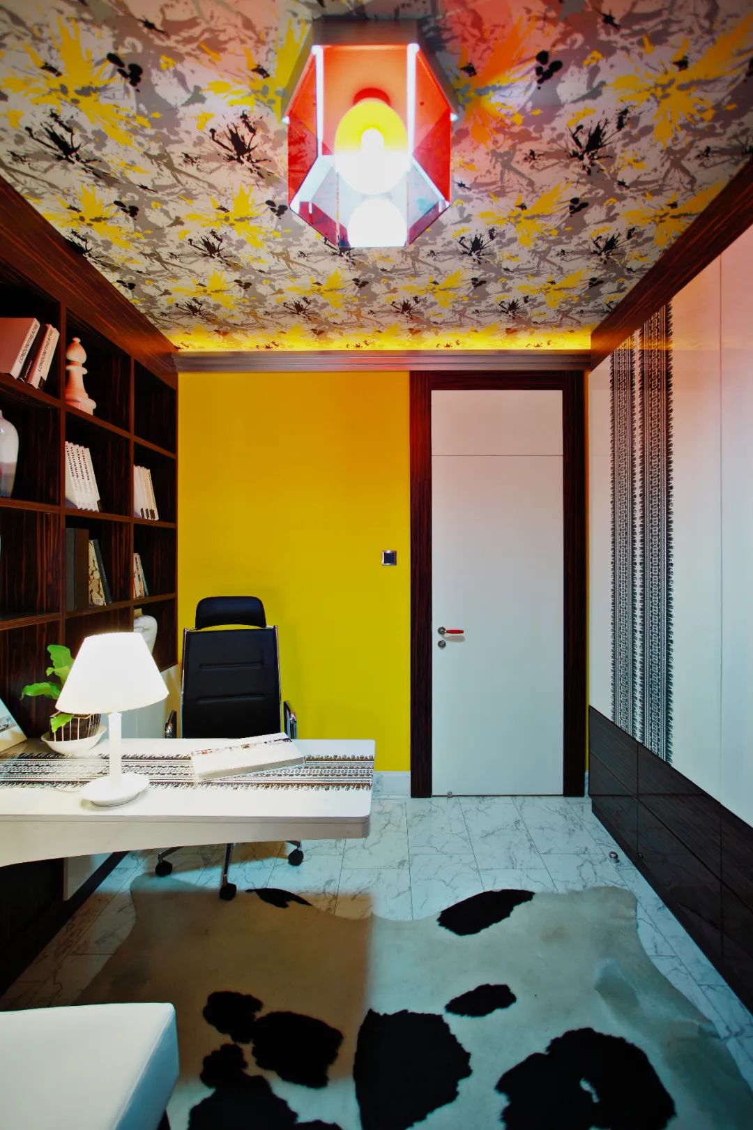 世外桃源般的现代中式家居,温馨又时尚-65