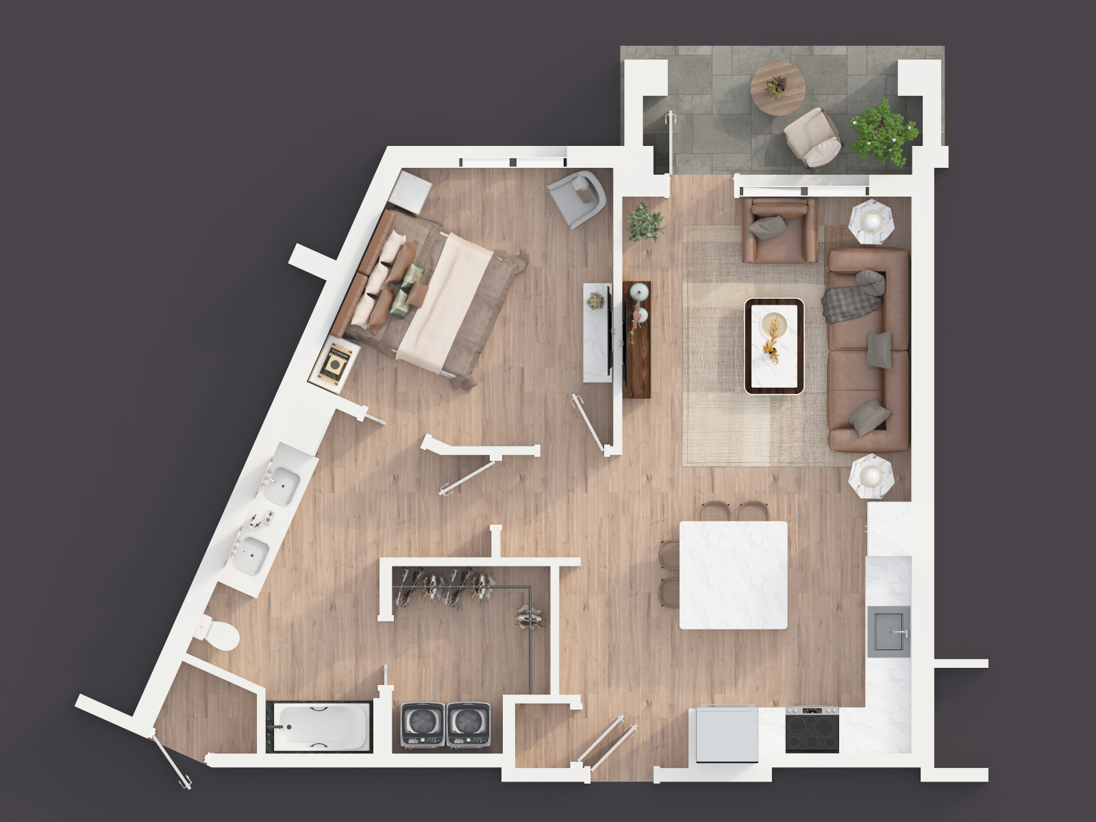 Floor Plan Renderings-3