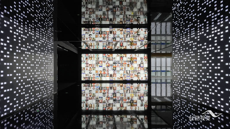 南京江北新区规划馆丨丝路视觉设计团队-25