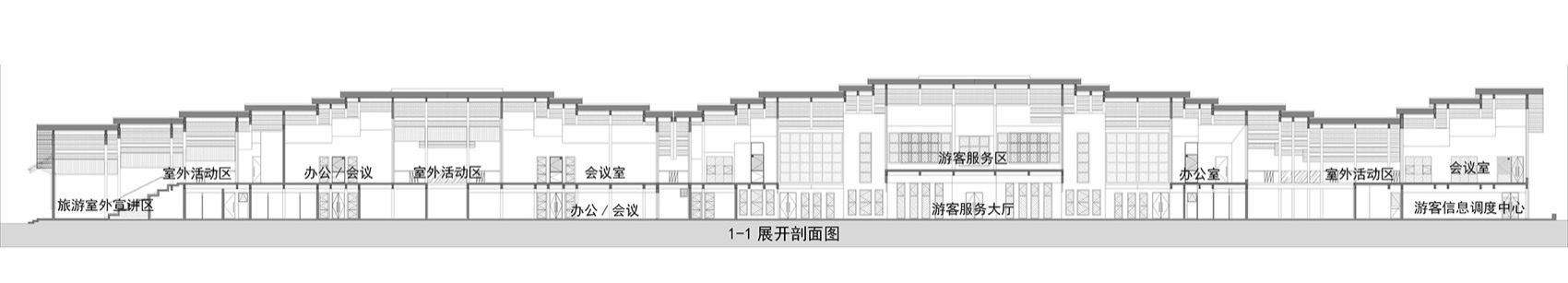 甘肃康县全域旅游游客集散中心丨中国甘肃丨Farmerson Architects 共生建筑设计（北京）有限公司-68