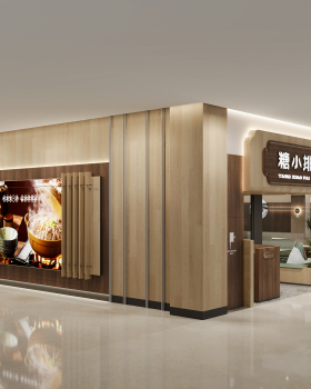 糖小排商场餐饮空间设计丨再設計空间事务所