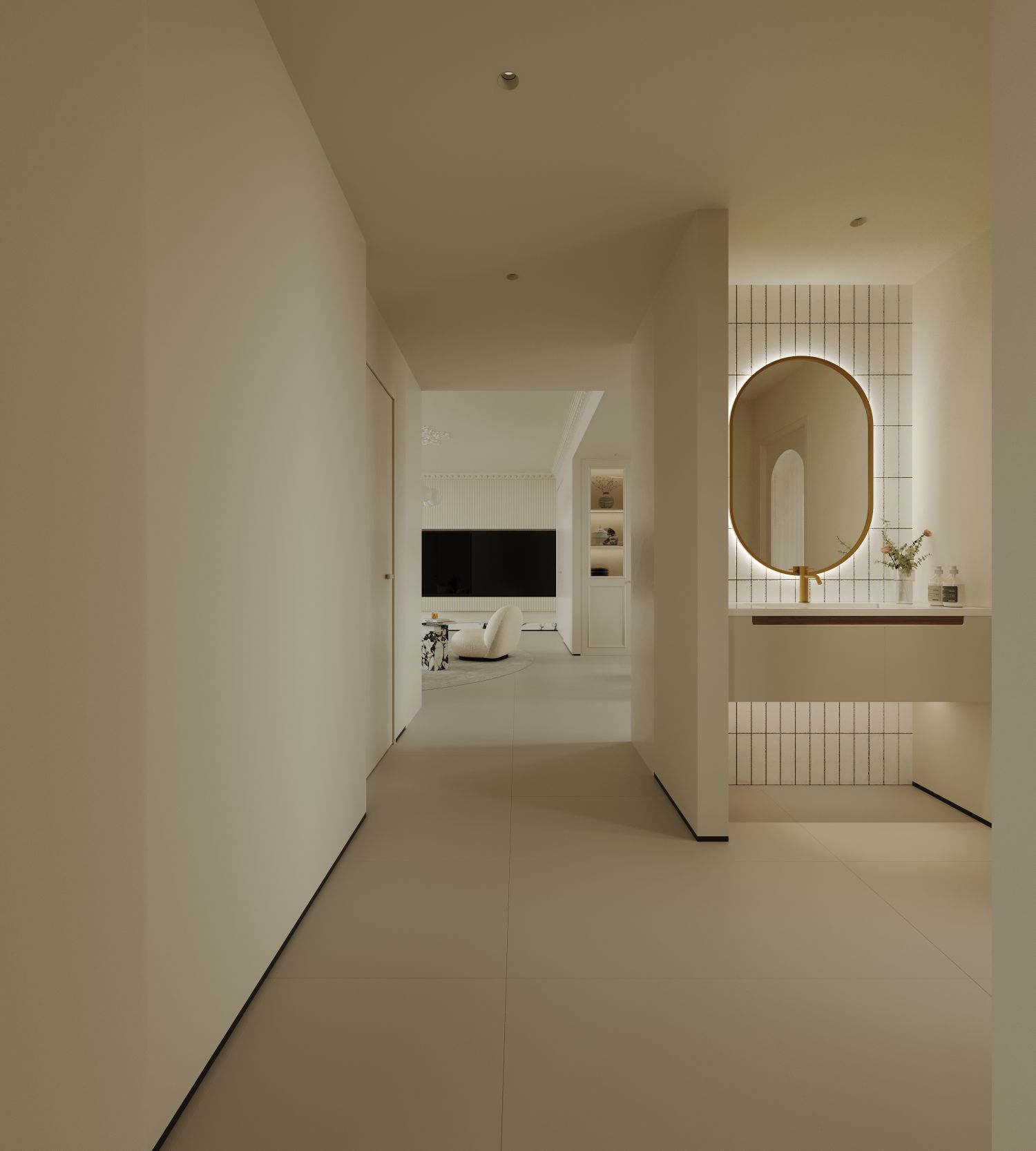 法式奶油风平层-7