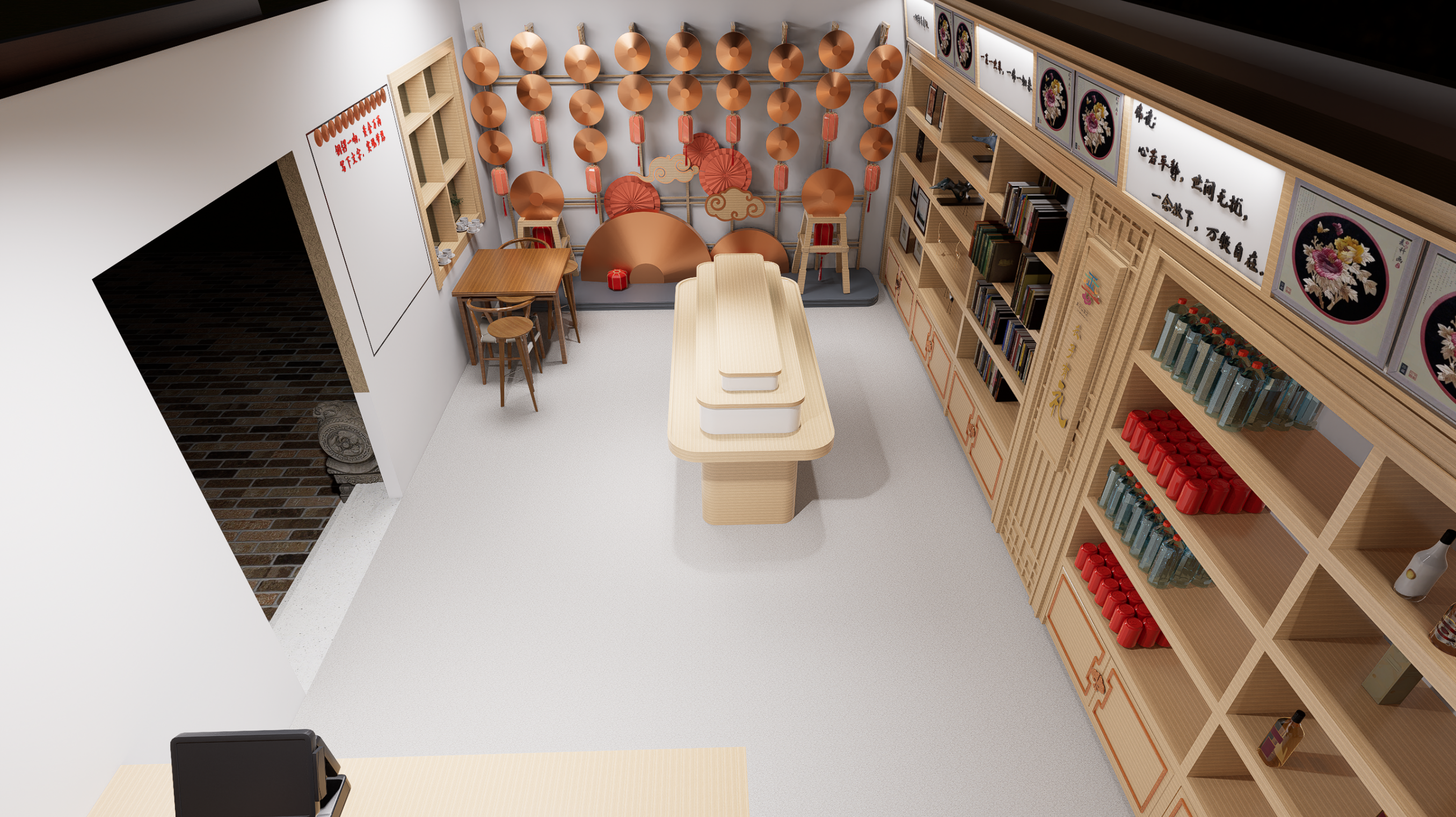 文创商店空间设计-23