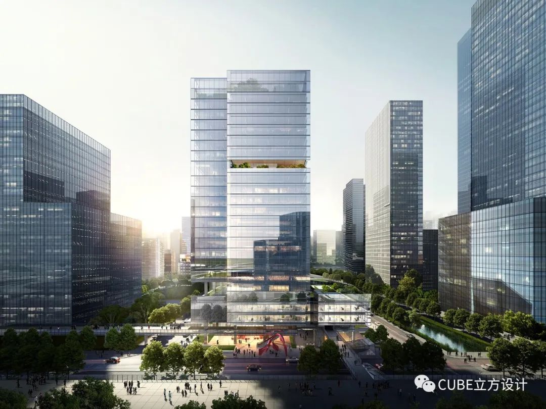 深圳后海瑞声科技总部丨中国深圳丨深圳市库博建筑设计事务所有限公司(立方设计)-44