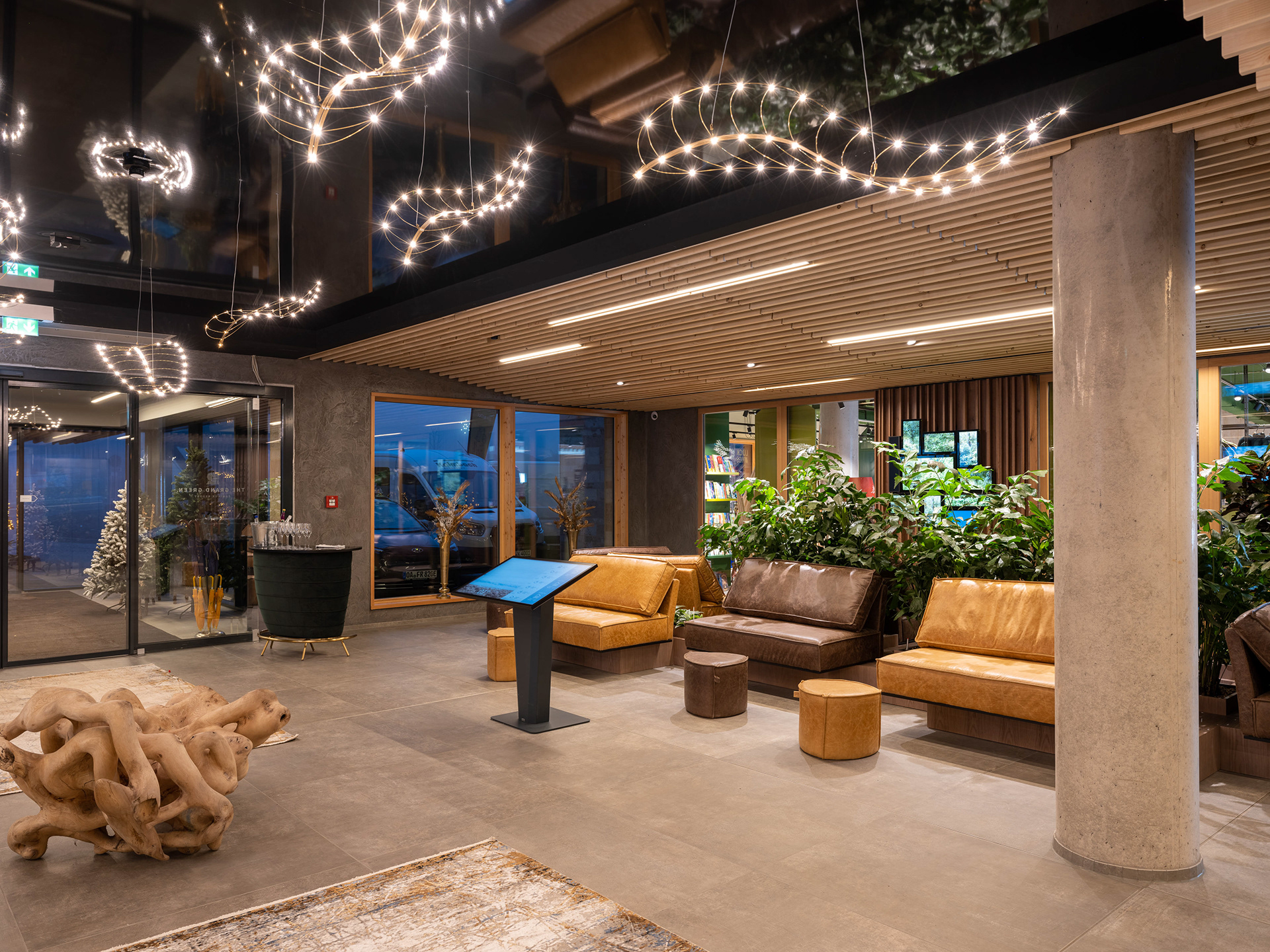 大绿色家庭度假村丨德国丨PAB Architects-4