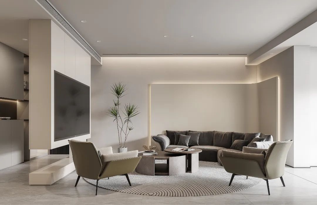 新案 | 100㎡意式极简风两居室 • 大兴区清源佳园-11