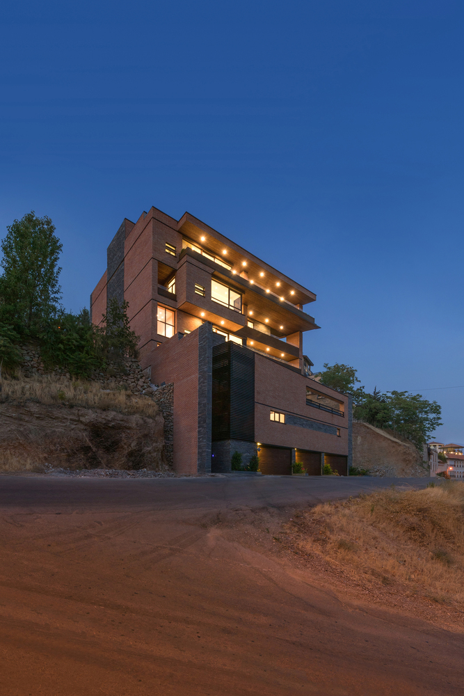 伊朗拉瓦桑的私密公寓设计-50